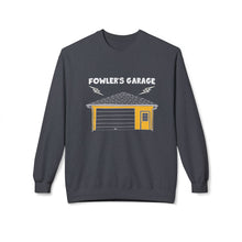 Load image into Gallery viewer, Fowler's Garage - Unisex Midweight Softstyle Fleece Crewneck Sweatshirt