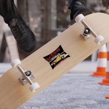 Load image into Gallery viewer, Fast Driving Woman - Transparent Outdoor Stickers, Die-Cut, 1pc