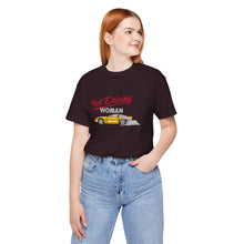 Load image into Gallery viewer, Fast Driving Woman - Unisex Jersey Short Sleeve Tee