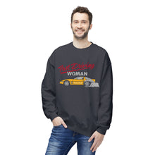 Load image into Gallery viewer, Fast Driving Woman - Unisex Midweight Softstyle Fleece Crewneck Sweatshirt