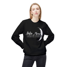 Load image into Gallery viewer, Alafia Moon - Unisex Midweight Softstyle Fleece Crewneck Sweatshirt