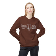 Load image into Gallery viewer, Fowler and Friends - Unisex Midweight Softstyle Fleece Crewneck Sweatshirt