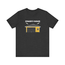Load image into Gallery viewer, Fowler's Garage - Unisex Jersey Short Sleeve Tee