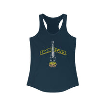 Load image into Gallery viewer, Damon Fowler Rocket - Women's Ideal Racerback Tank