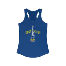 Load image into Gallery viewer, Damon Fowler Rocket - Women's Ideal Racerback Tank
