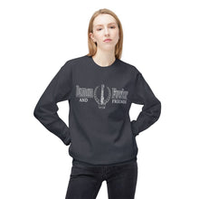 Load image into Gallery viewer, Fowler and Friends - Unisex Midweight Softstyle Fleece Crewneck Sweatshirt