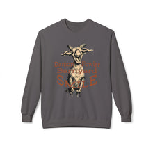 Load image into Gallery viewer, Barnyard Smile - Unisex Midweight Softstyle Fleece Crewneck Sweatshirt