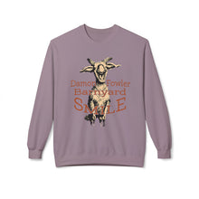 Load image into Gallery viewer, Barnyard Smile - Unisex Midweight Softstyle Fleece Crewneck Sweatshirt