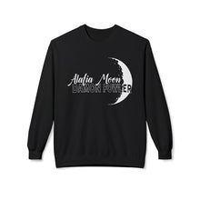 Load image into Gallery viewer, Alafia Moon - Unisex Midweight Softstyle Fleece Crewneck Sweatshirt