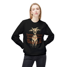 Load image into Gallery viewer, Barnyard Smile - Unisex Midweight Softstyle Fleece Crewneck Sweatshirt
