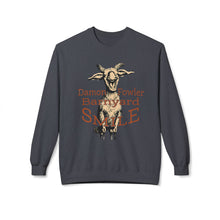 Load image into Gallery viewer, Barnyard Smile - Unisex Midweight Softstyle Fleece Crewneck Sweatshirt