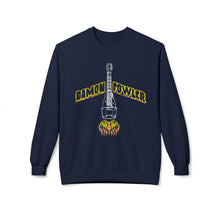 Load image into Gallery viewer, Damon Fowler Rocket - Unisex Midweight Softstyle Fleece Crewneck Sweatshirt