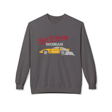 Load image into Gallery viewer, Fast Driving Woman - Unisex Midweight Softstyle Fleece Crewneck Sweatshirt