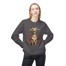Load image into Gallery viewer, Barnyard Smile - Unisex Midweight Softstyle Fleece Crewneck Sweatshirt
