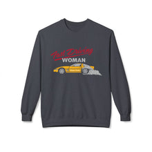 Load image into Gallery viewer, Fast Driving Woman - Unisex Midweight Softstyle Fleece Crewneck Sweatshirt