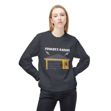 Load image into Gallery viewer, Fowler's Garage - Unisex Midweight Softstyle Fleece Crewneck Sweatshirt