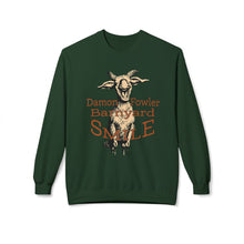 Load image into Gallery viewer, Barnyard Smile - Unisex Midweight Softstyle Fleece Crewneck Sweatshirt