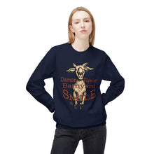 Load image into Gallery viewer, Barnyard Smile - Unisex Midweight Softstyle Fleece Crewneck Sweatshirt