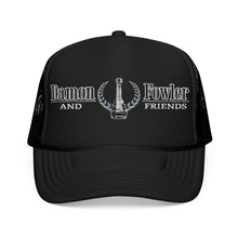 Load image into Gallery viewer, Damon Fowler & Friends - Foam Trucker Hat (Embroidery)