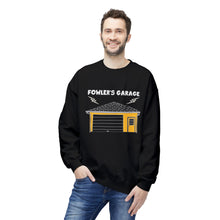 Load image into Gallery viewer, Fowler's Garage - Unisex Midweight Softstyle Fleece Crewneck Sweatshirt