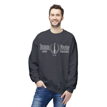 Load image into Gallery viewer, Fowler and Friends - Unisex Midweight Softstyle Fleece Crewneck Sweatshirt