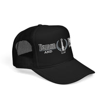 Load image into Gallery viewer, Damon Fowler & Friends - Foam Trucker Hat (Embroidery)