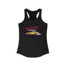 Load image into Gallery viewer, Fast Driving Woman - Women's Ideal Racerback Tank