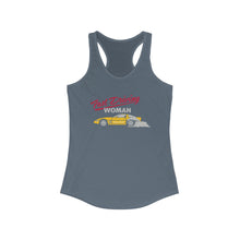Load image into Gallery viewer, Fast Driving Woman - Women's Ideal Racerback Tank