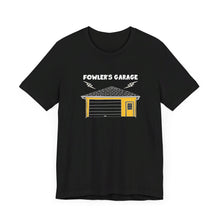 Load image into Gallery viewer, Fowler's Garage - Unisex Jersey Short Sleeve Tee