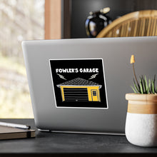 Load image into Gallery viewer, Fowler's Garage - Kiss-Cut Vinyl Decals