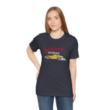 Load image into Gallery viewer, Fast Driving Woman - Unisex Jersey Short Sleeve Tee
