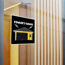 Load image into Gallery viewer, Fowler&#39;s Garage - Kiss-Cut Vinyl Decals

