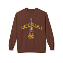 Load image into Gallery viewer, Damon Fowler Rocket - Unisex Midweight Softstyle Fleece Crewneck Sweatshirt
