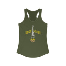 Load image into Gallery viewer, Damon Fowler Rocket - Women&#39;s Ideal Racerback Tank
