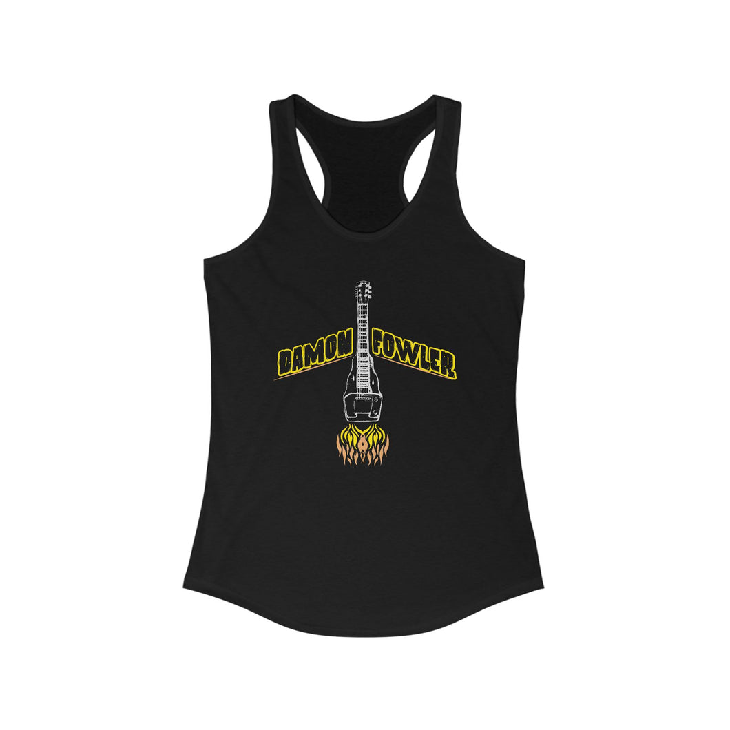 Damon Fowler Rocket - Women's Ideal Racerback Tank