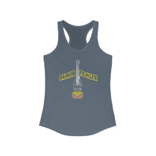 Load image into Gallery viewer, Damon Fowler Rocket - Women&#39;s Ideal Racerback Tank
