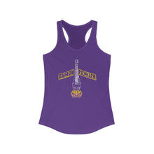 Load image into Gallery viewer, Damon Fowler Rocket - Women&#39;s Ideal Racerback Tank
