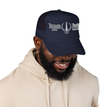 Load image into Gallery viewer, Damon Fowler &amp; Friends - Foam Trucker Hat (Embroidery)
