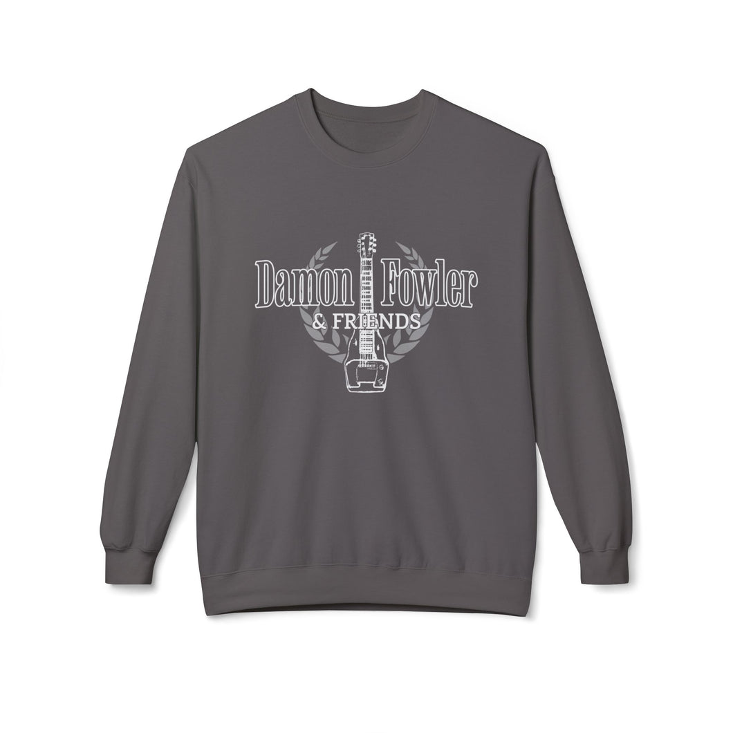 Damon Fowler & Friends - Unisex Midweight Softstyle Fleece Crewneck Sweatshirt