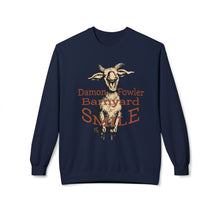 Load image into Gallery viewer, Barnyard Smile - Unisex Midweight Softstyle Fleece Crewneck Sweatshirt

