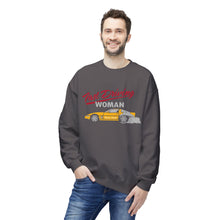 Load image into Gallery viewer, Fast Driving Woman - Unisex Midweight Softstyle Fleece Crewneck Sweatshirt
