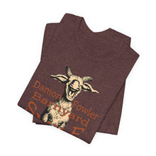 Load image into Gallery viewer, Damon Fowler Barnyard Smile - Unisex Jersey Short Sleeve Tee
