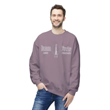 Load image into Gallery viewer, Fowler and Friends - Unisex Midweight Softstyle Fleece Crewneck Sweatshirt
