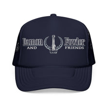 Load image into Gallery viewer, Damon Fowler &amp; Friends - Foam Trucker Hat (Embroidery)
