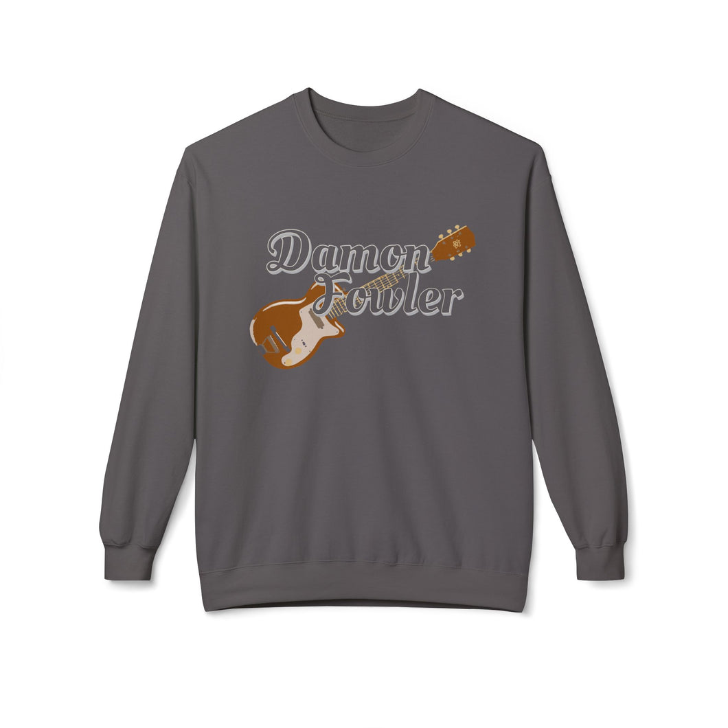 Damon Fowler H44 - Unisex Midweight Softstyle Fleece Crewneck Sweatshirt