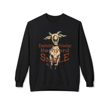 Load image into Gallery viewer, Barnyard Smile - Unisex Midweight Softstyle Fleece Crewneck Sweatshirt
