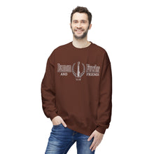 Load image into Gallery viewer, Fowler and Friends - Unisex Midweight Softstyle Fleece Crewneck Sweatshirt
