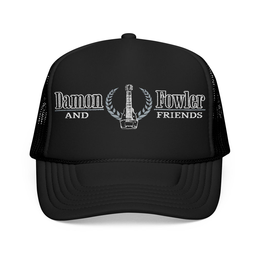 Damon Fowler & Friends - Foam Trucker Hat (Embroidery)