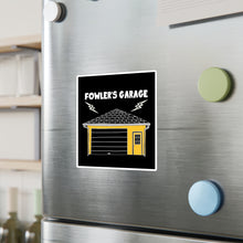 Load image into Gallery viewer, Fowler&#39;s Garage - Kiss-Cut Vinyl Decals
