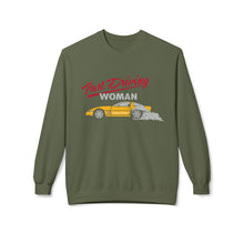 Load image into Gallery viewer, Fast Driving Woman - Unisex Midweight Softstyle Fleece Crewneck Sweatshirt
